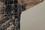 Conceptum Alfombra para Pasillo Genesis Multicolor 100 x 150 cm